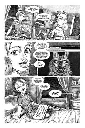 Read The Cryptidnals #1 FREE  1 Page 4 in English