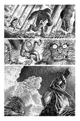 Read The Cryptidnals #1 FREE  1 Page 7 in English