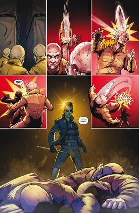 Read Rook & Knight  1 Page 5 in English