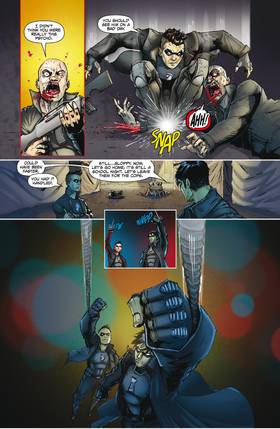 Read Rook & Knight  1 Page 7 in English