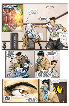 Read Rook & Knight  1 Page 8 in English