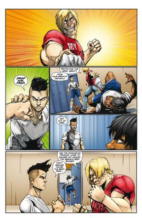 Read Rook & Knight  1 Page 10 in English