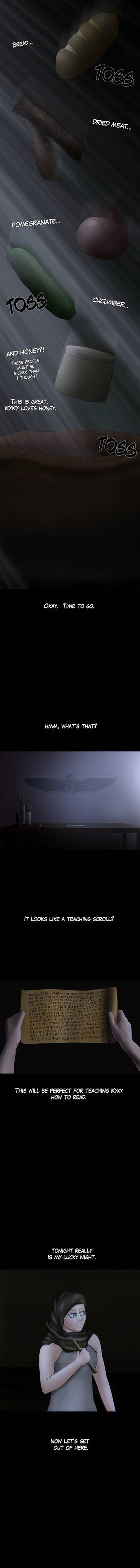 Read Ancient Egypt Child of Ra  2 Page 5 in English