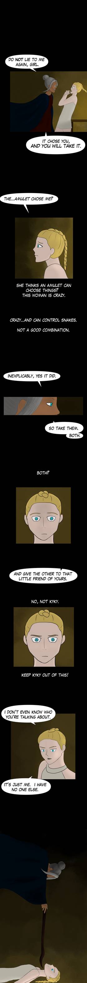 Read Ancient Egypt Child of Ra  3 Page 3 in English