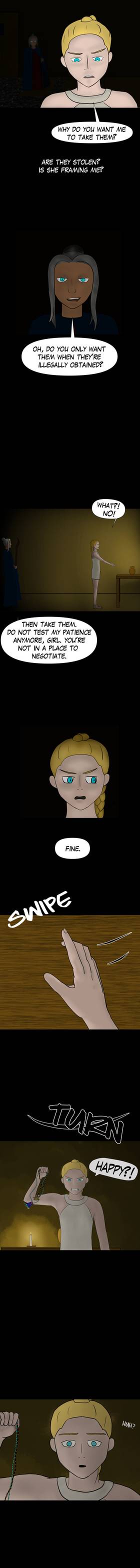 Read Ancient Egypt Child of Ra  3 Page 5 in English