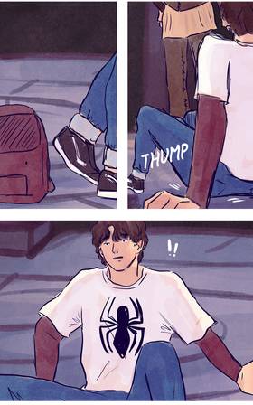 Read The Harmony of the Darkness  1 Page 8 in English