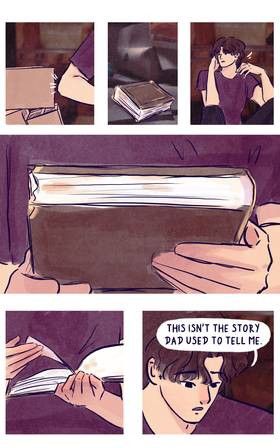 Read The Harmony of the Darkness  2 Page 3 in English
