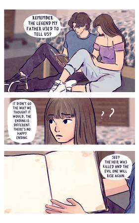 Read The Harmony of the Darkness  3 Page 9 in English