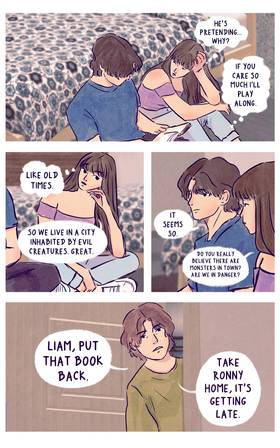 Read The Harmony of the Darkness  3 Page 10 in English