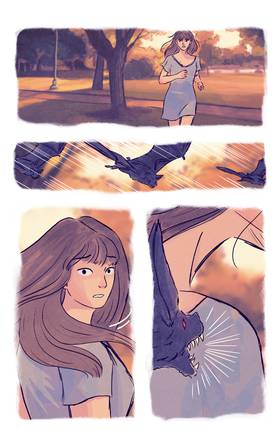 Read The Harmony of the Darkness  4 Page 5 in English