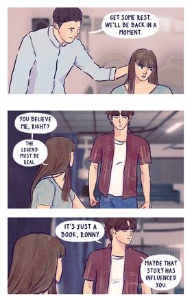 Read The Harmony of the Darkness  4 Page 8 in English