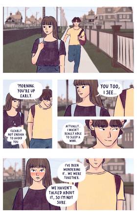 Read The Harmony of the Darkness  6 Page 3 in English