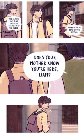 Read The Harmony of the Darkness  8 Page 3 in English