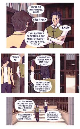 Read The Harmony of the Darkness  8 Page 4 in English
