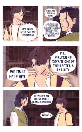Read The Harmony of the Darkness  8 Page 5 in English
