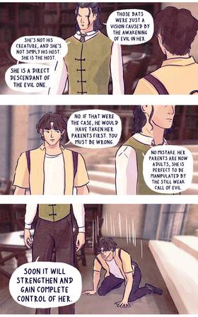 Read The Harmony of the Darkness  8 Page 6 in English