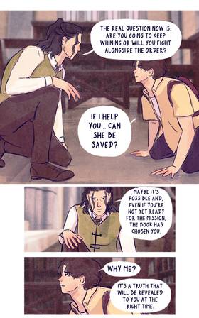 Read The Harmony of the Darkness  8 Page 7 in English