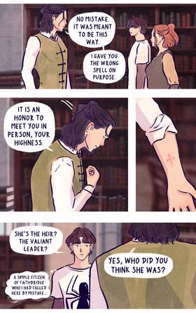 Read The Harmony of the Darkness  9 Page 4 in English