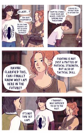 Read The Harmony of the Darkness  9 Page 5 in English