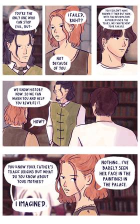 Read The Harmony of the Darkness  9 Page 6 in English