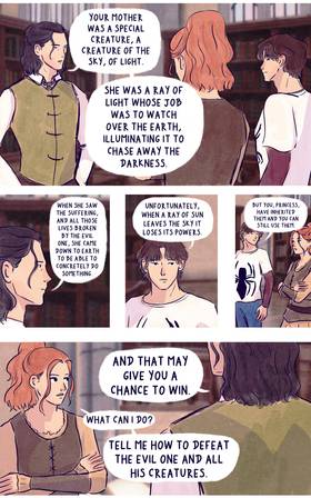 Read The Harmony of the Darkness  9 Page 7 in English