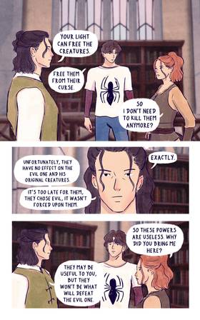 Read The Harmony of the Darkness  9 Page 8 in English