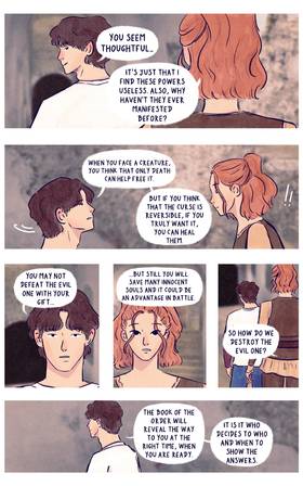 Read The Harmony of the Darkness  9 Page 10 in English