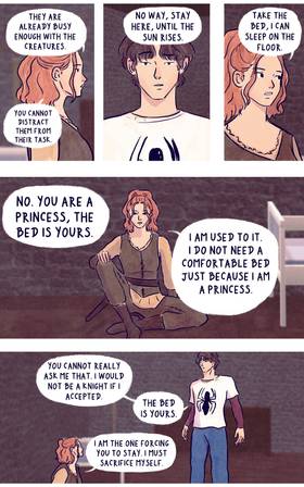 Read The Harmony of the Darkness  10 Page 3 in English