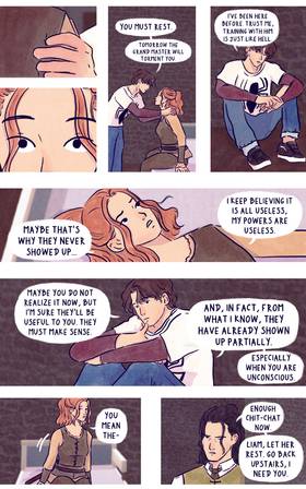 Read The Harmony of the Darkness  10 Page 4 in English