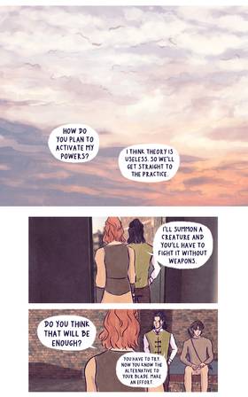 Read The Harmony of the Darkness  11 Page 3 in English