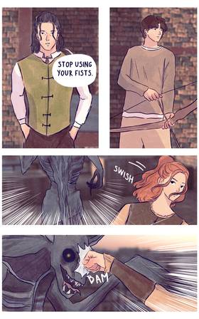 Read The Harmony of the Darkness  11 Page 5 in English