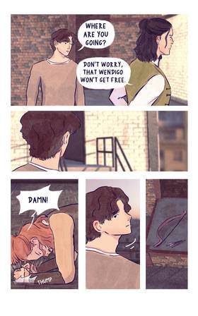 Read The Harmony of the Darkness  11 Page 8 in English