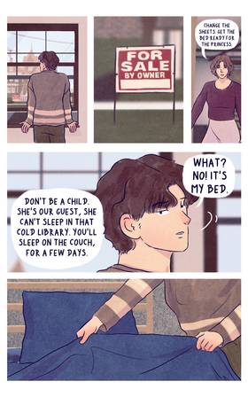 Read The Harmony of the Darkness  12 Page 3 in English