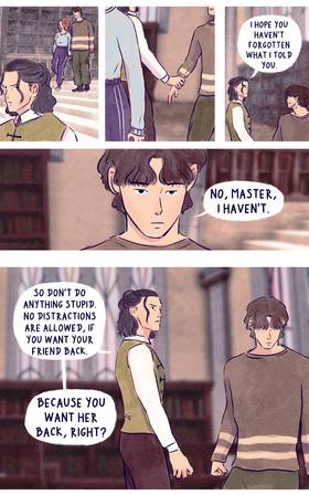 Read The Harmony of the Darkness  12 Page 6 in English