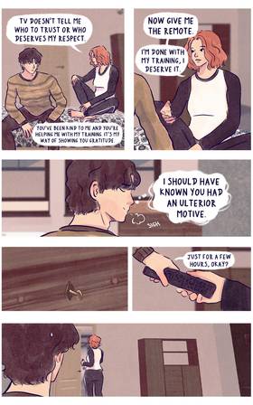 Read The Harmony of the Darkness  13 Page 4 in English