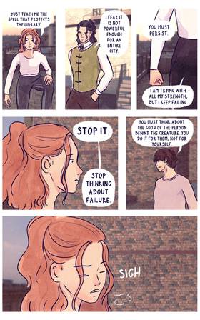 Read The Harmony of the Darkness  14 Page 3 in English
