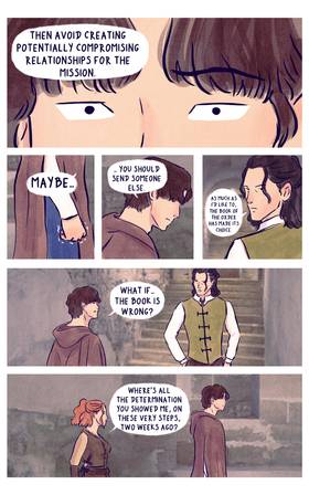 Read The Harmony of the Darkness  15 Page 6 in English