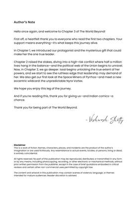 Read The World Beyond  3 Page 2 in English