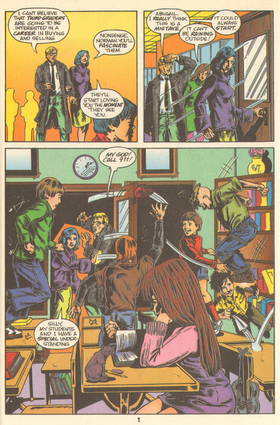 Read Walter Koenig's Raver  1 Page 4 in English