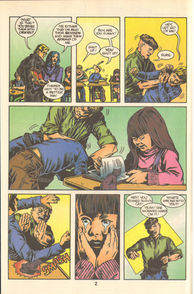Read Walter Koenig's Raver  1 Page 5 in English