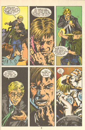 Read Walter Koenig's Raver  1 Page 6 in English