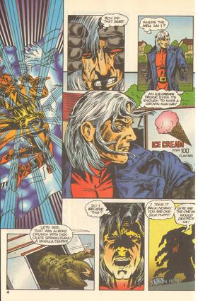 Read Walter Koenig's Raver  1 Page 7 in English