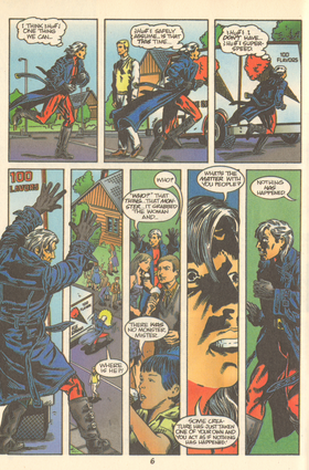 Read Walter Koenig's Raver  1 Page 9 in English