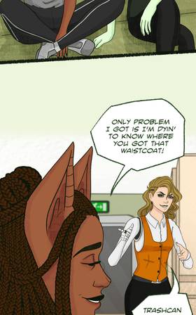 Read CITIZEN FIVE  7 Page 4 in English