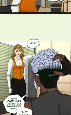 Read CITIZEN FIVE  7 Page 6 in English