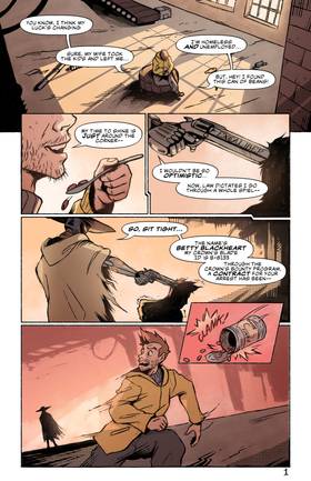 Read Fray in the Veil  3 Page 1 in English