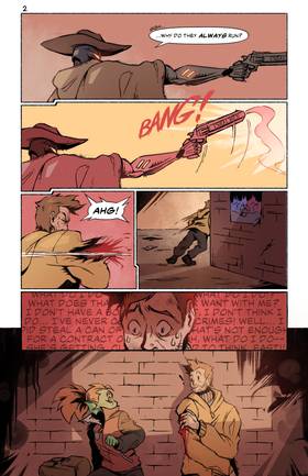 Read Fray in the Veil  4 Page 1 in English