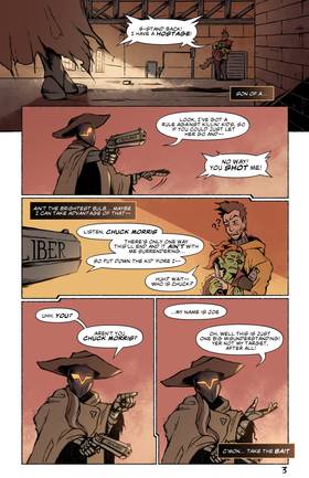 Read Fray in the Veil  5 Page 1 in English