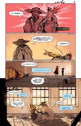 Read Fray in the Veil  7 Page 1 in English