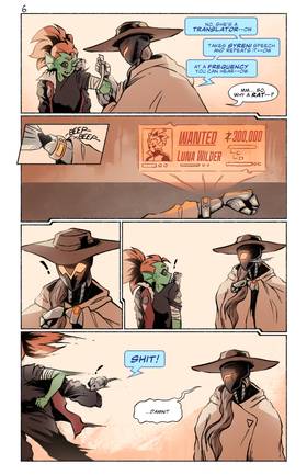 Read Fray in the Veil  8 Page 1 in English
